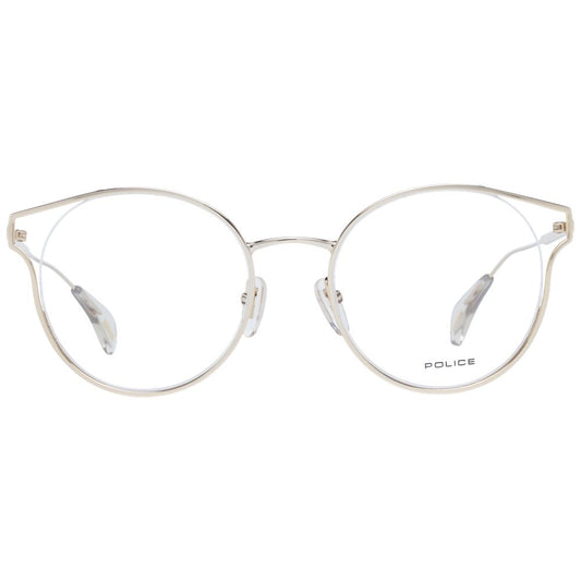 Police Rose Gold Women Glasses Frame