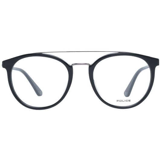 Police Black Men Glasses Frame
