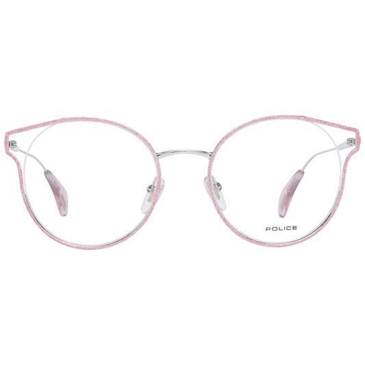 Police Pink Women Glasses Frame