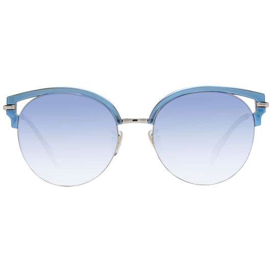 Police Blue Women Sunglass