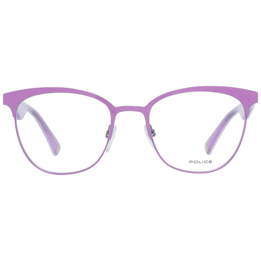 Police Purple Women Glasses Frame