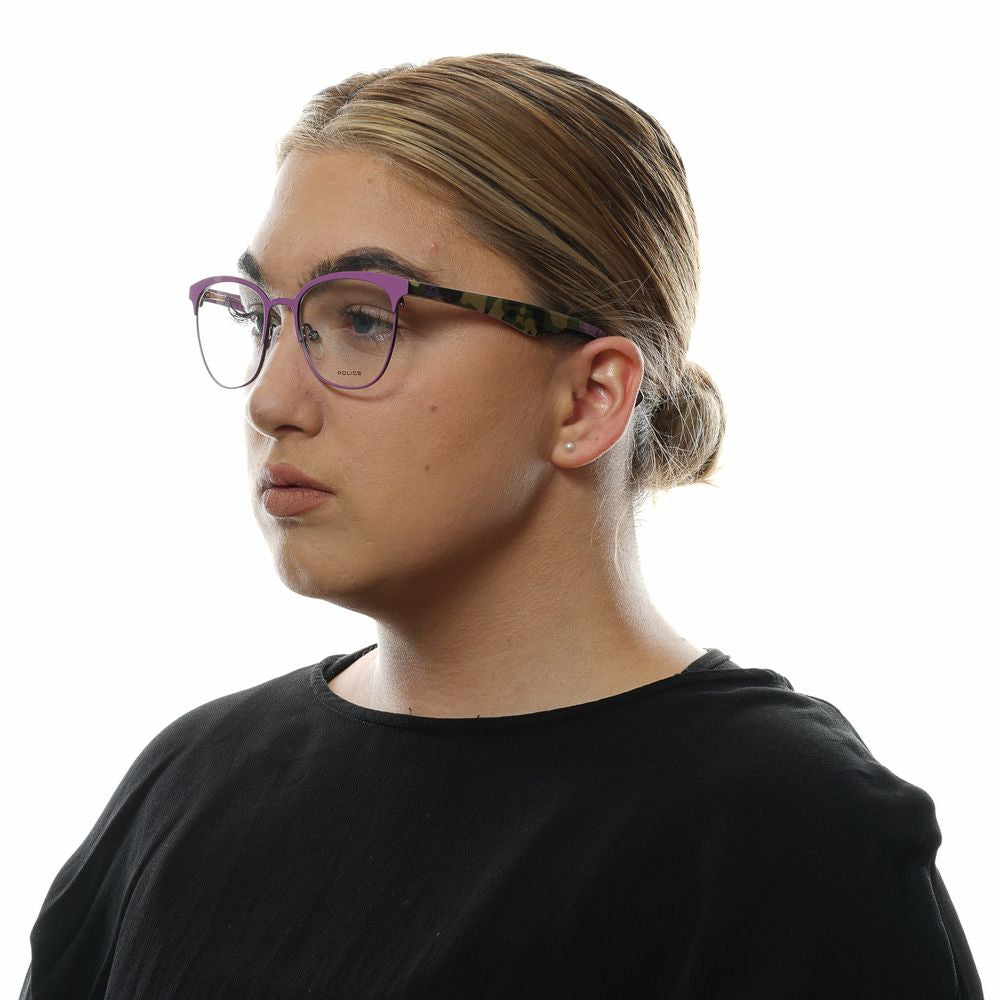 Police Purple Women Glasses Frame