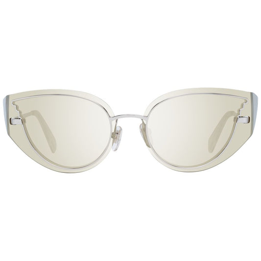 Police Gold Women Sunglass