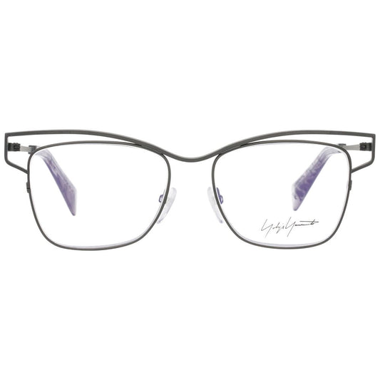 Yohji Yamamoto Gray Women Glasses Frame