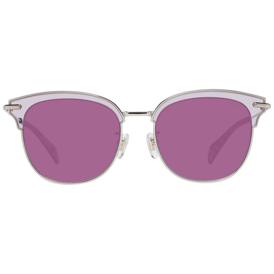 Police Burgundy Women Sunglass