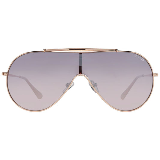 Guess Rose Gold Women Sunglass