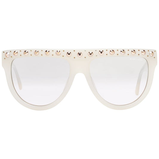 Marciano by Guess White Women Sunglass