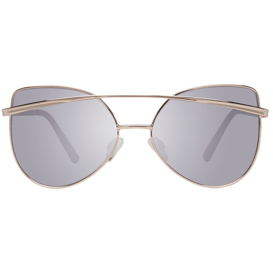 Guess Rose Gold Women Sunglass
