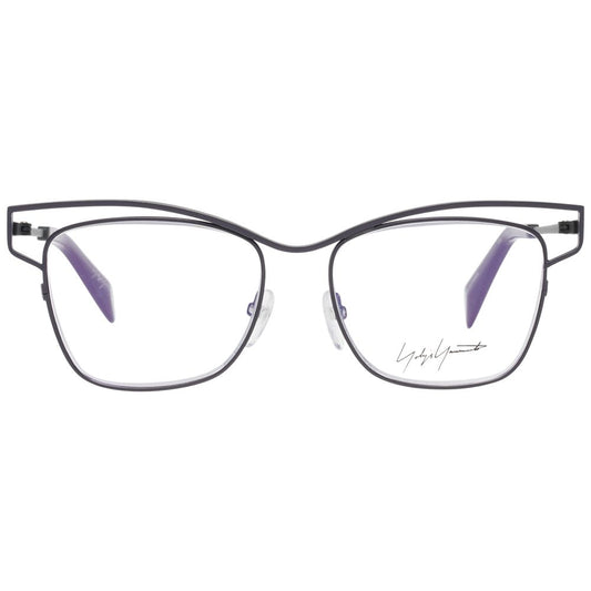 Yohji Yamamoto Gray Women Glasses Frame