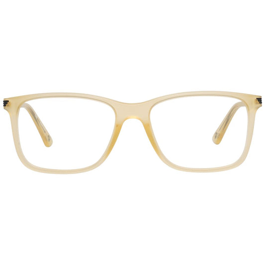Police Yellow Men Glasses Frame