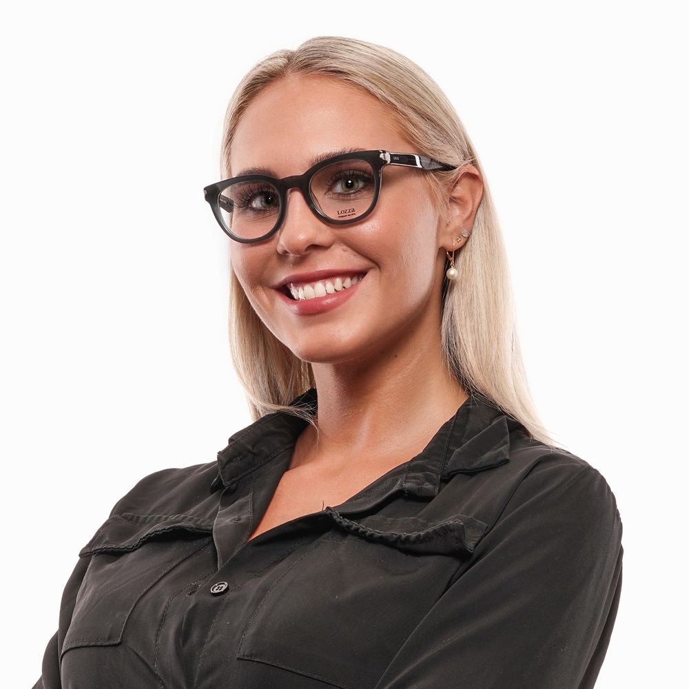 Lozza Green Women Glasses Frame