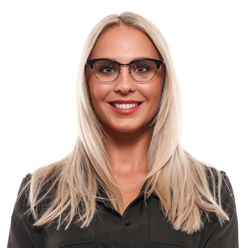 Lozza Black Women Glasses Frame