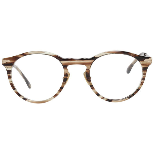Lozza Brown Unisex Glasses Frame
