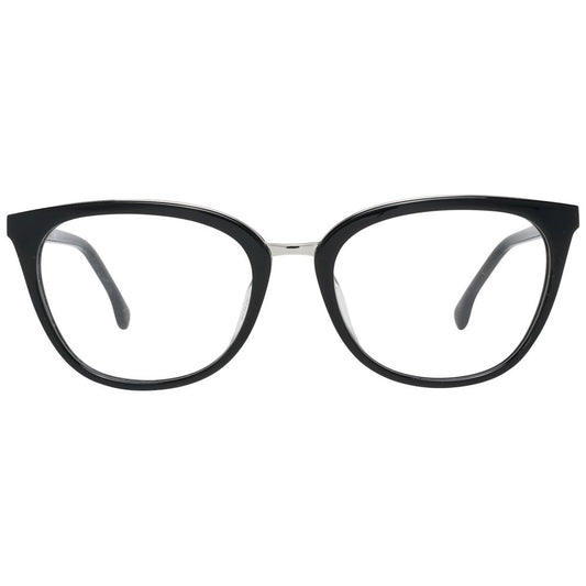Lozza Black Unisex Glasses Frame