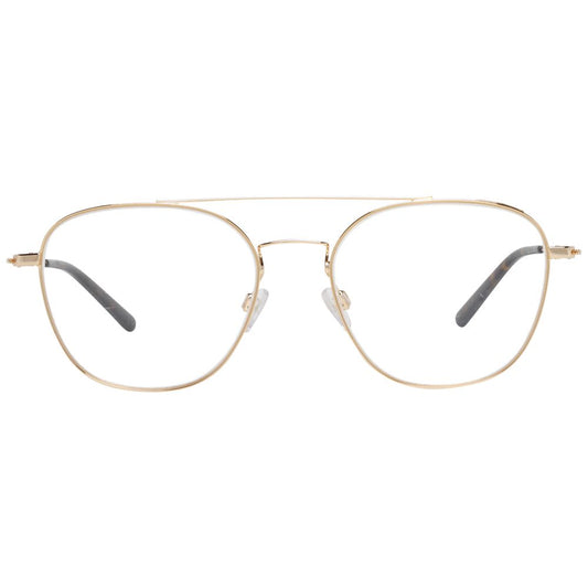 Bally Gold Men Glasses Frame