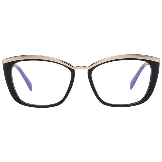 Emilio Pucci Black Women Glasses Frame