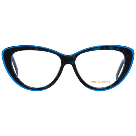 Emilio Pucci Blue Women Glasses Frame