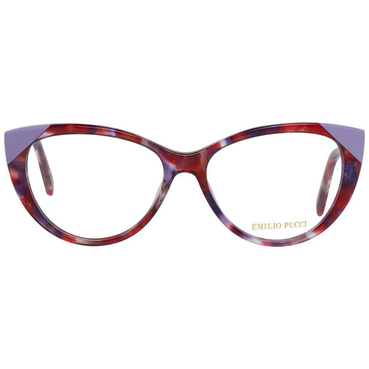 Emilio Pucci Purple Women Glasses Frame