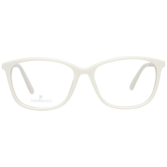 Swarovski White Women Glasses Frame
