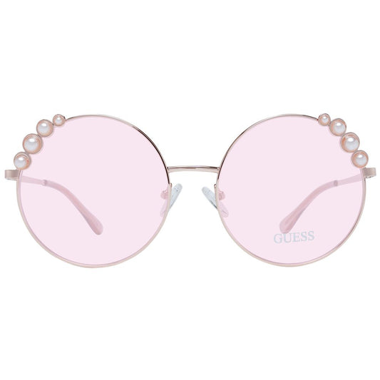 Guess Rose Gold Women Sunglass