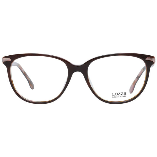 Lozza Brown Women Glasses Frame