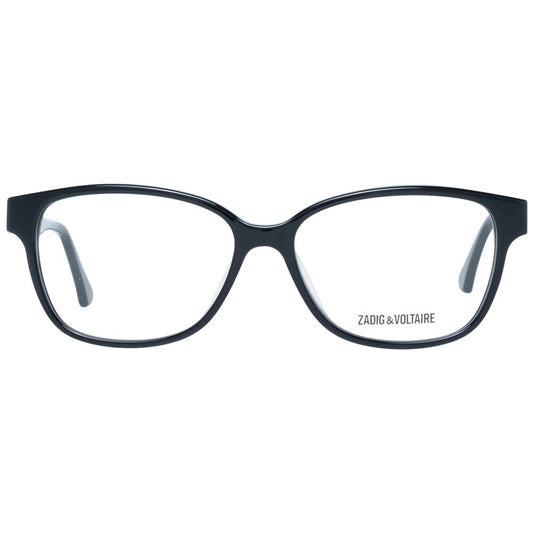 Zadig & Voltaire Black Unisex Glasses Frame