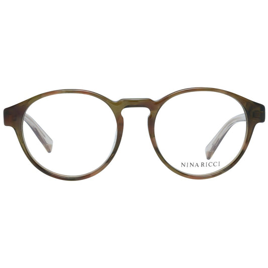 Nina Ricci Green Women Glasses Frame
