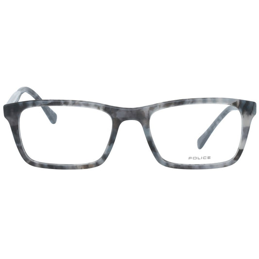 Police Gray Men Glasses Frame
