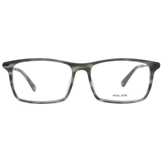 Police Gray Men Glasses Frame