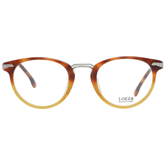 Lozza Brown Unisex Glasses Frame