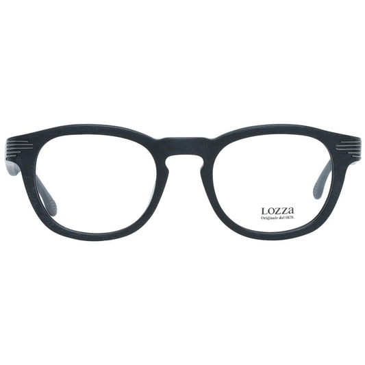 Lozza Black Unisex Glasses Frame