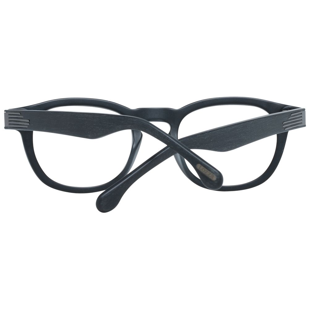 Lozza Black Unisex Glasses Frame