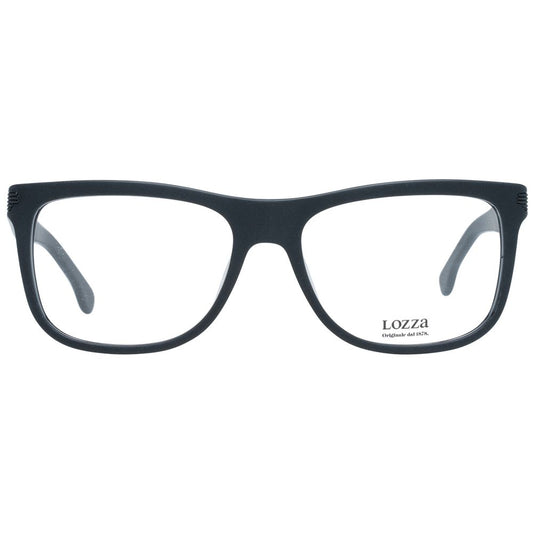 Lozza Black Men Glasses Frame
