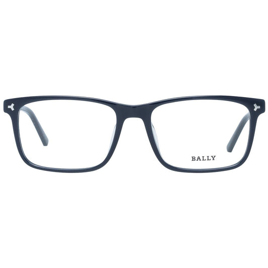 Bally Black Men Glasses Frame