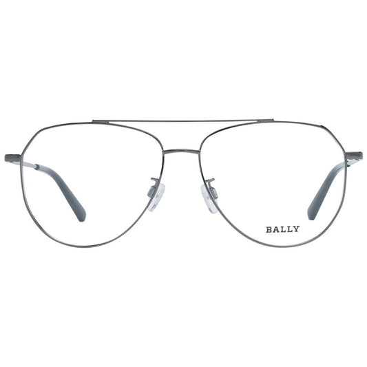 Bally Gray Unisex Glasses Frame