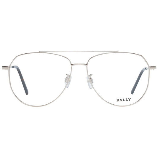 Bally Rose Gold Unisex Glasses Frame