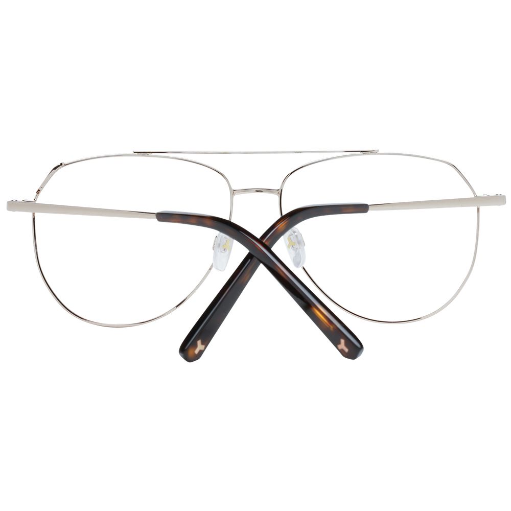Bally Rose Gold Unisex Glasses Frame