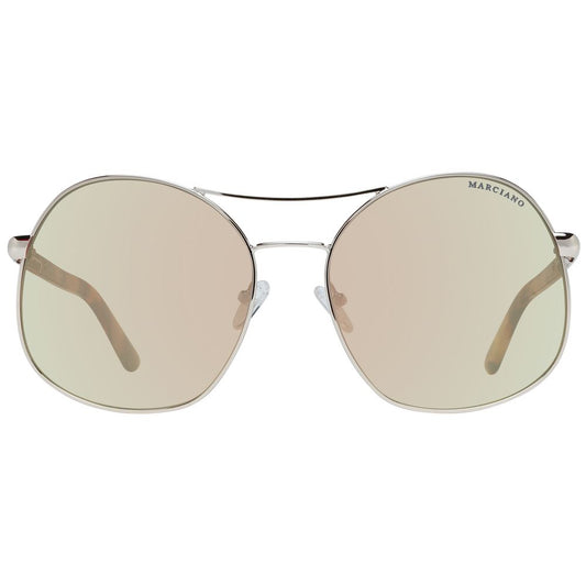 Marciano by Guess Rose Gold Women Sunglass