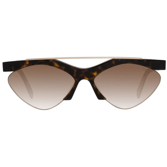 Emilio Pucci Brown Women Sunglass