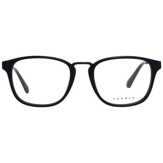 Sandro Black Men Glasses Frame