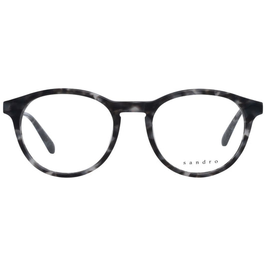 Sandro Gray Men Glasses Frame