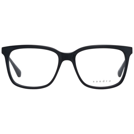 Sandro Black Men Glasses Frame