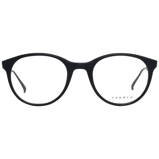 Sandro Black Men Glasses Frame