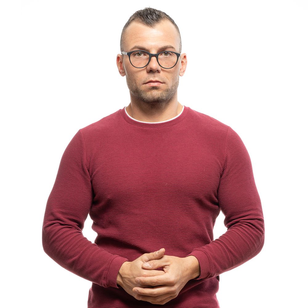 Sandro Black Men Glasses Frame