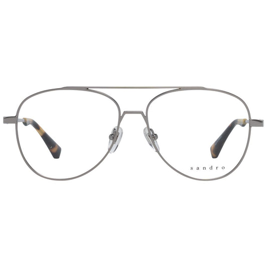 Sandro Gray Men Glasses Frame