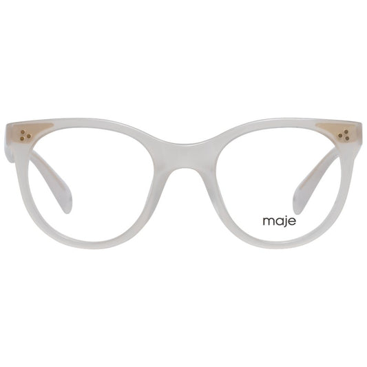Maje White Women Glasses Frame