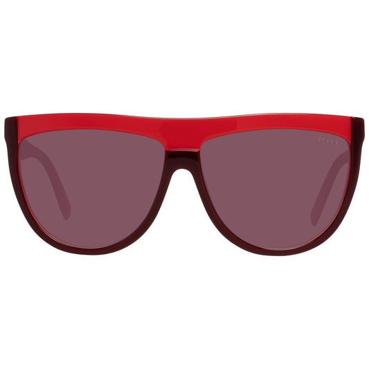 Emilio Pucci Burgundy Women Sunglass