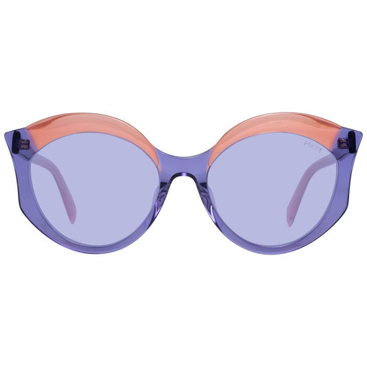 Emilio Pucci Purple Women Sunglass
