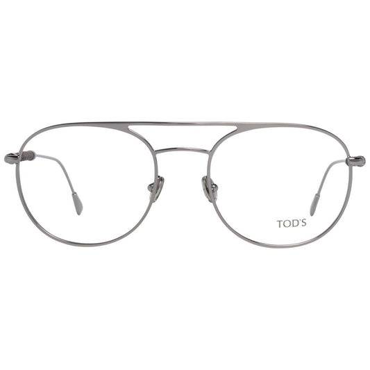 Tod's Silver Men Glasses Frame