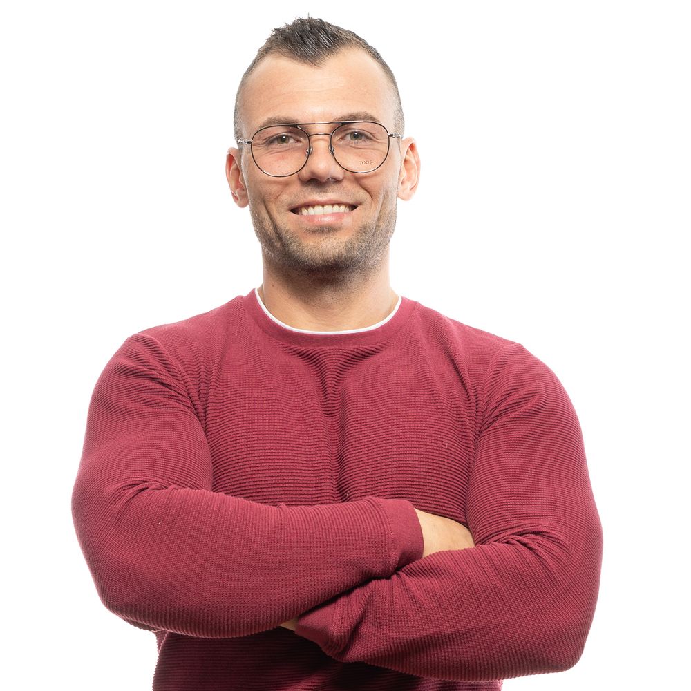 Tod's Silver Men Glasses Frame